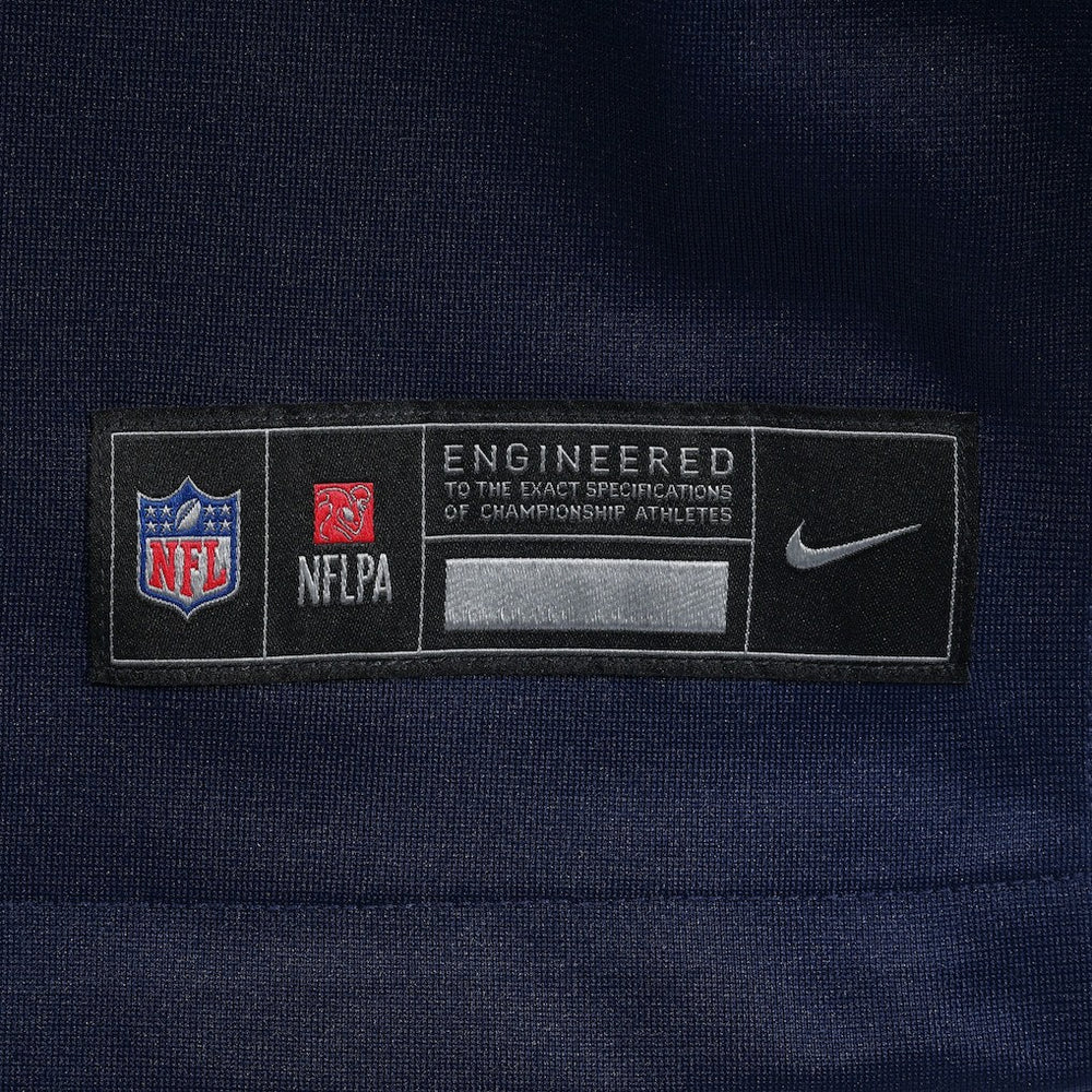 Elijah Ponder New England Patriots Team Game Jersey - Navy Jerseys