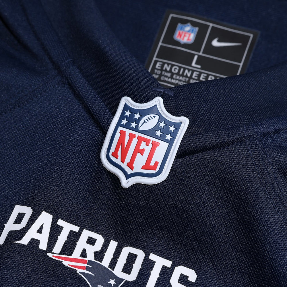 Cory Durden New England Patriots Team Game Jersey - Navy Jerseys