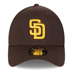 San Diego Padres New Era 2025 MLB Postseason Side Patch 39THIRTY Flex Hat - Brown Hats