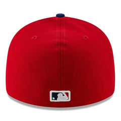 Philadelphia Phillies New Era 2025 MLB Postseason Side Patch Low Profile 59FIFTY Fitted Hat - Red Hats
