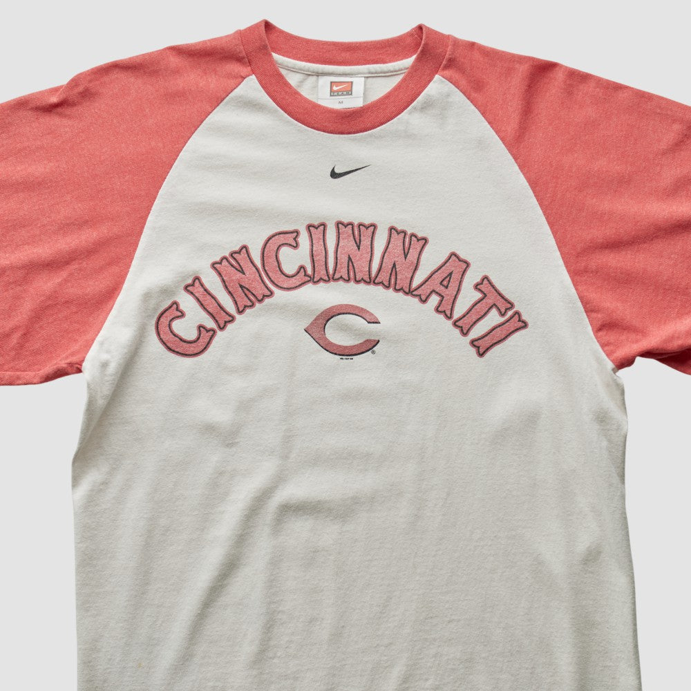 Cincinnati Reds Nike 2003 T-Shirt - White - Vintage T-shirts