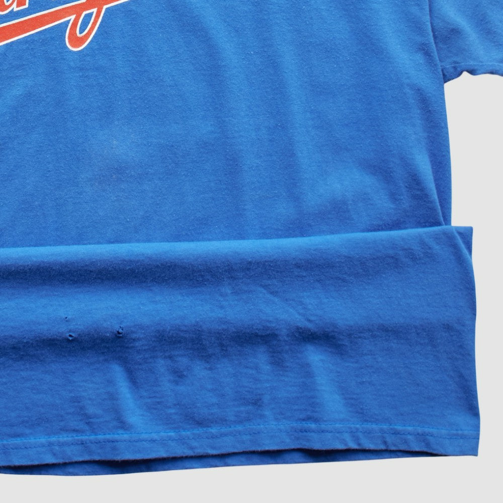 Texas Rangers Stitches 2002 T-Shirt - Blue - Vintage T-shirts