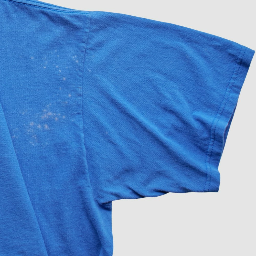 Texas Rangers Stitches 2002 T-Shirt - Blue - Vintage T-shirts
