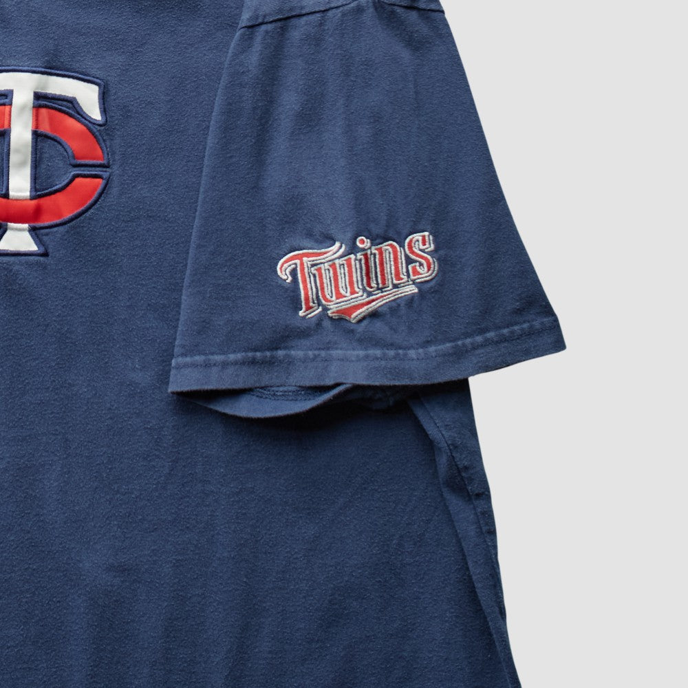 Minnesota Twins Nike 2000s T-Shirt - Navy - Vintage T-shirts
