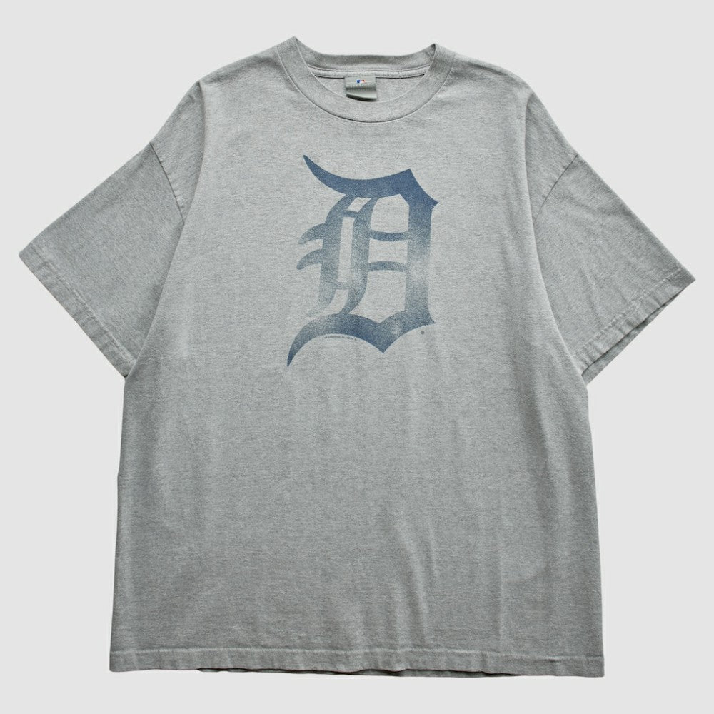 Detroit Tigers Genuine Merchandise 2000s T-Shirt - Gray - 2XVintage T-shirts