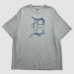 Detroit Tigers Genuine Merchandise 2000s T-Shirt - Gray - 2XVintage T-shirts