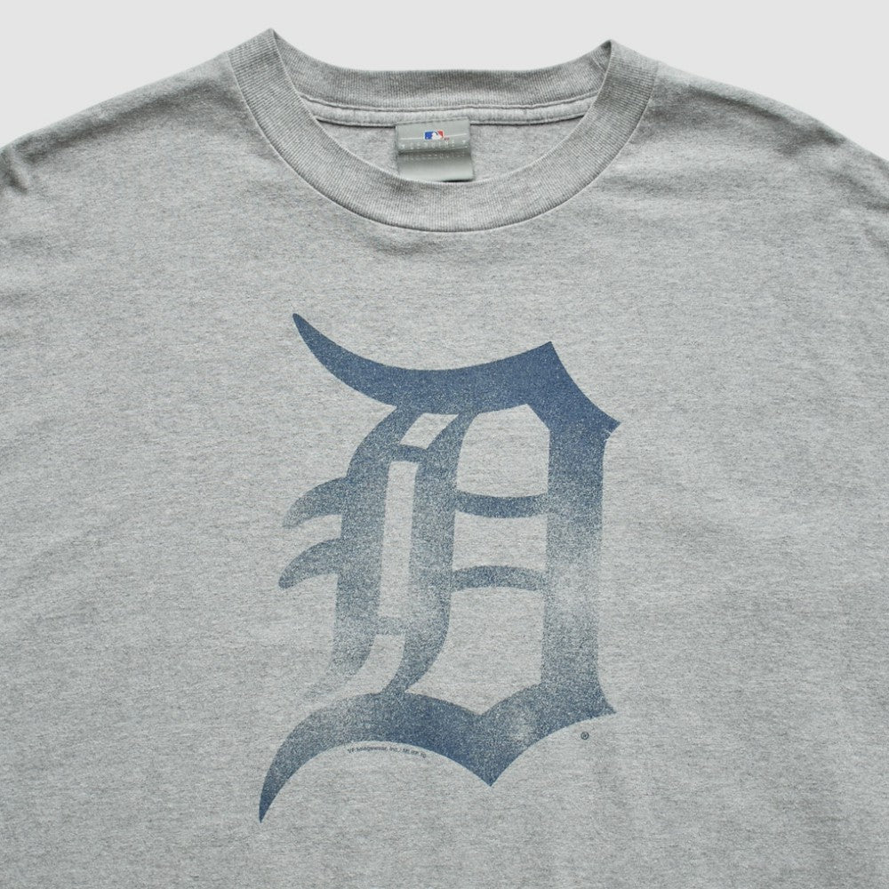 Detroit Tigers Genuine Merchandise 2000s T-Shirt - Gray - 2XVintage T-shirts