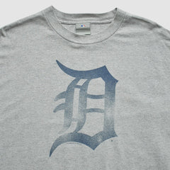 Detroit Tigers Genuine Merchandise 2000s T-Shirt - Gray - 2XVintage T-shirts