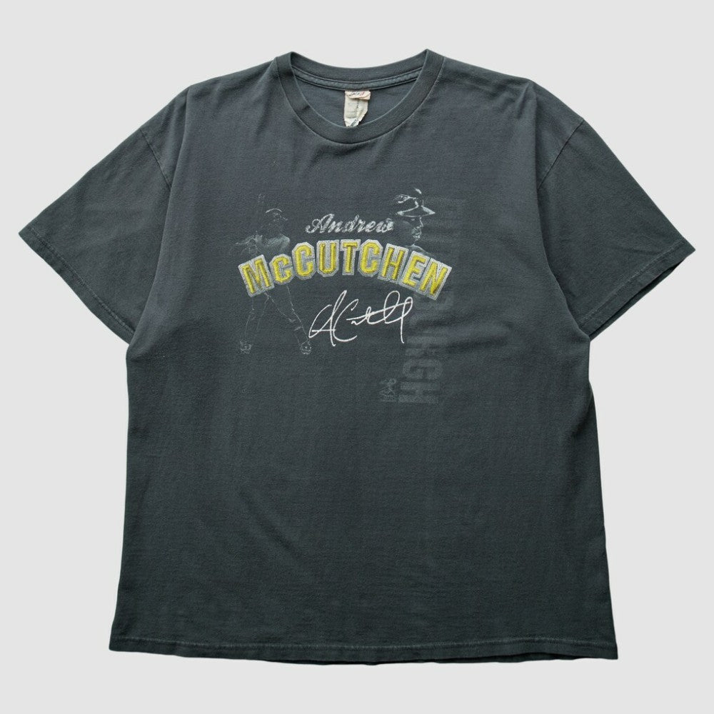 Pittsburgh Pirates 2000s T-Shirt - Gray - Vintage T-shirts