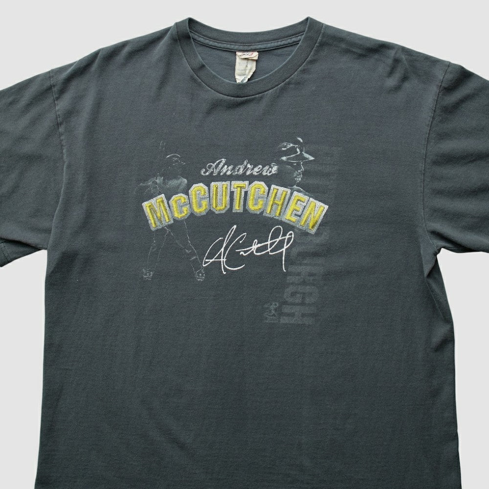 Pittsburgh Pirates 2000s T-Shirt - Gray - Vintage T-shirts