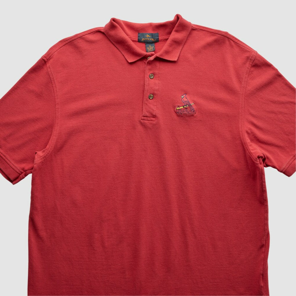 St. Louis Cardinals Antigua 90s T-Shirt - Red - 2XVintage T-shirts