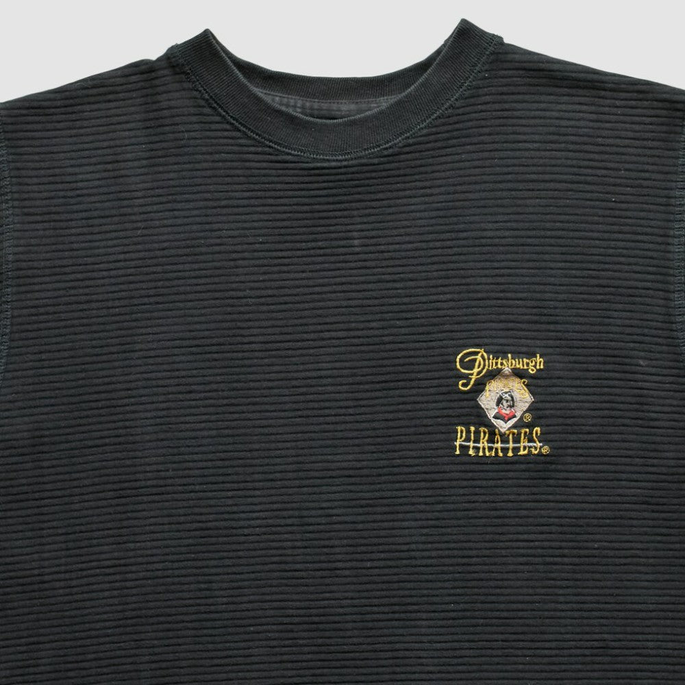 Pittsburgh Pirates The Edge 90s Tank - Black - Vintage Tanks