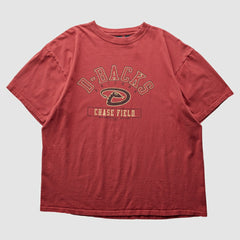 Arizona Diamondbacks 2000s T-Shirt - Red - Vintage T-shirts