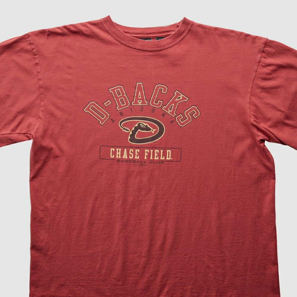 Arizona Diamondbacks 2000s T-Shirt - Red - Vintage T-shirts