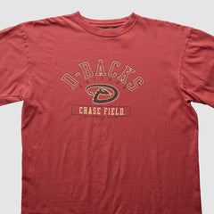 Arizona Diamondbacks 2000s T-Shirt - Red - Vintage T-shirts