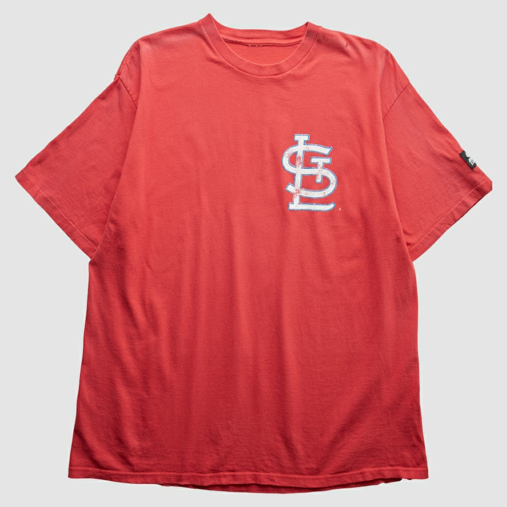 St. Louis Cardinals Starter 1994 T-Shirt - Red - Vintage T-shirts