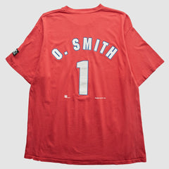 St. Louis Cardinals Starter 1994 T-Shirt - Red - Vintage T-shirts