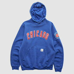 Chicago Cubs Stitches 2000s Pullover Sweatshirt - Blue - XXVintage Pullover