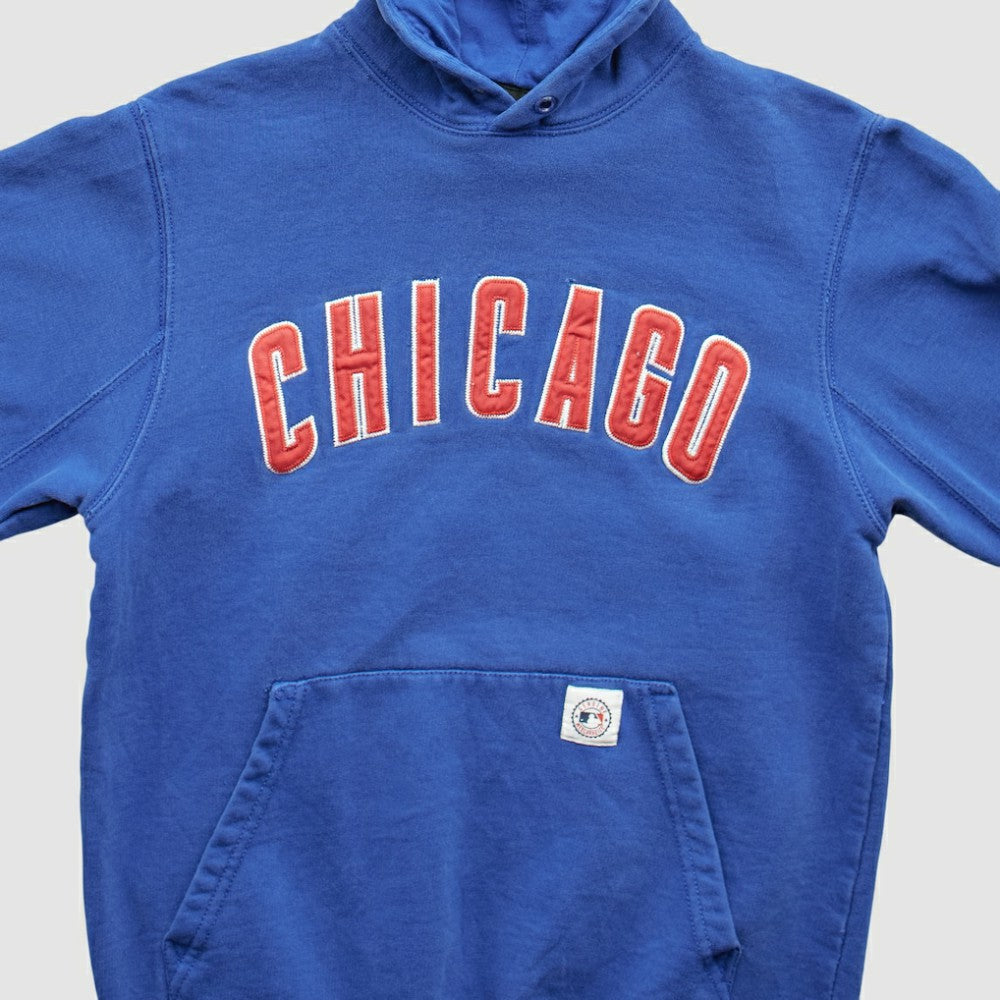Chicago Cubs Stitches 2000s Pullover Sweatshirt - Blue - XXVintage Pullover