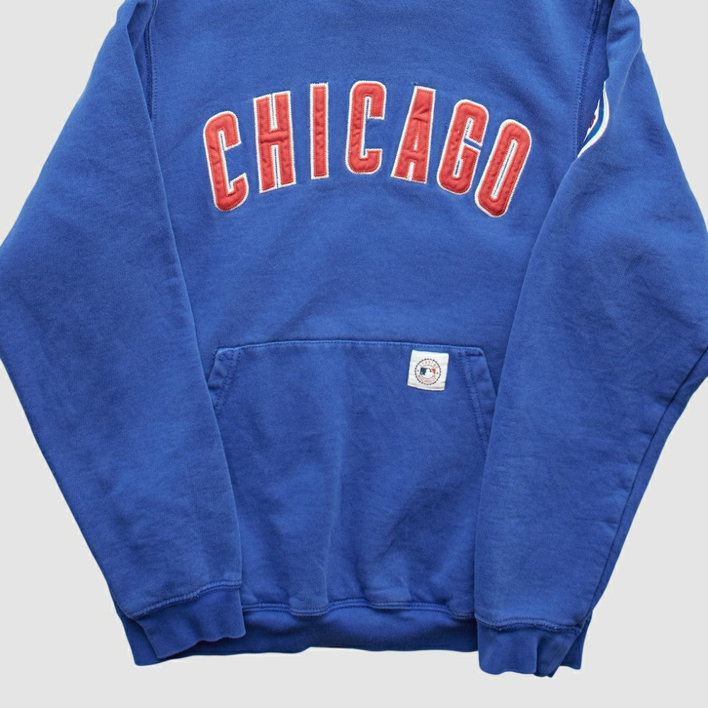 Chicago Cubs Stitches 2000s Pullover Sweatshirt - Blue - XXVintage Pullover