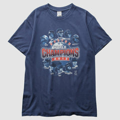 Boston Red Sox 2013 T-Shirt - Navy - Vintage T-shirts
