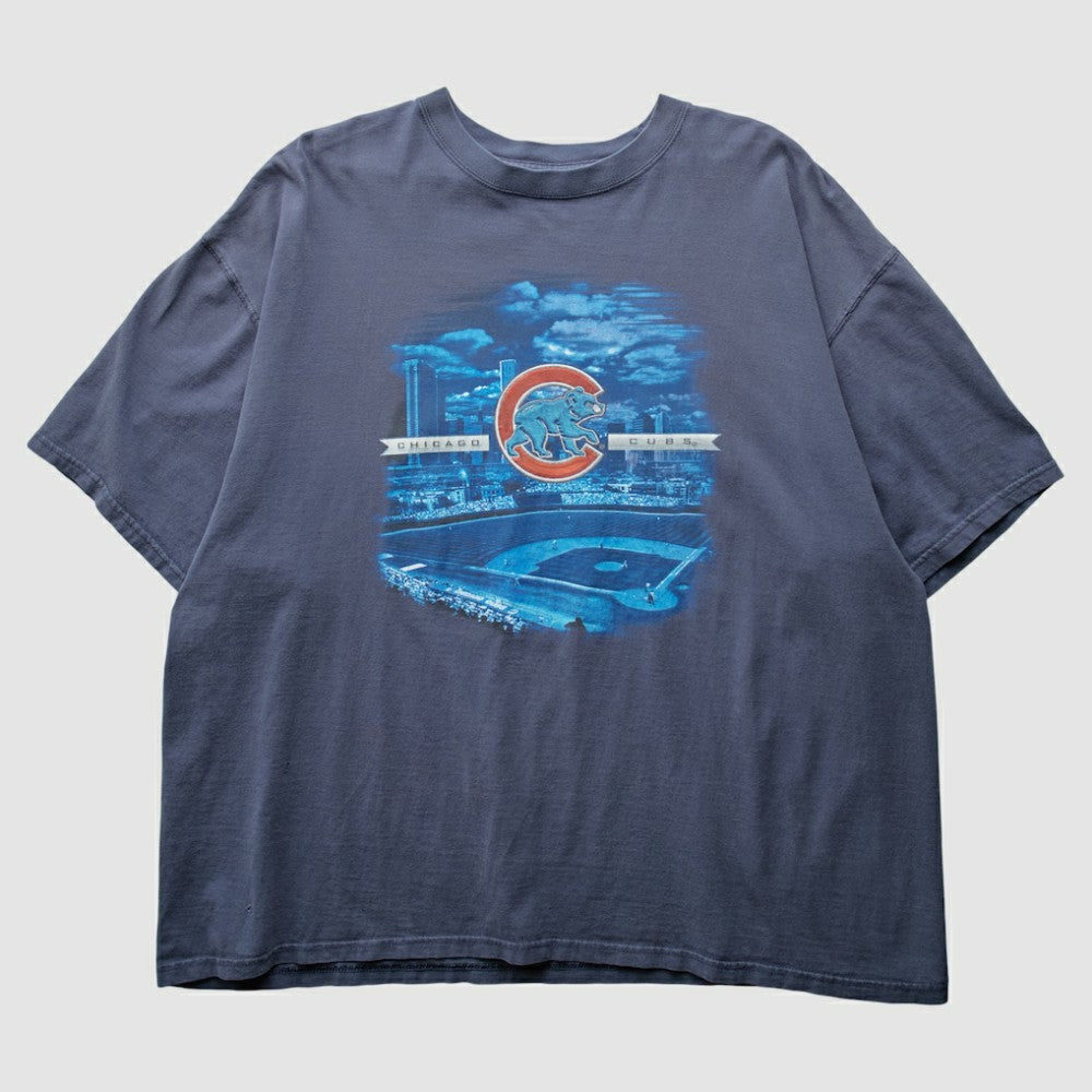 Chicago Cubs 2000s T-Shirt - Blue - 3XVintage T-shirts