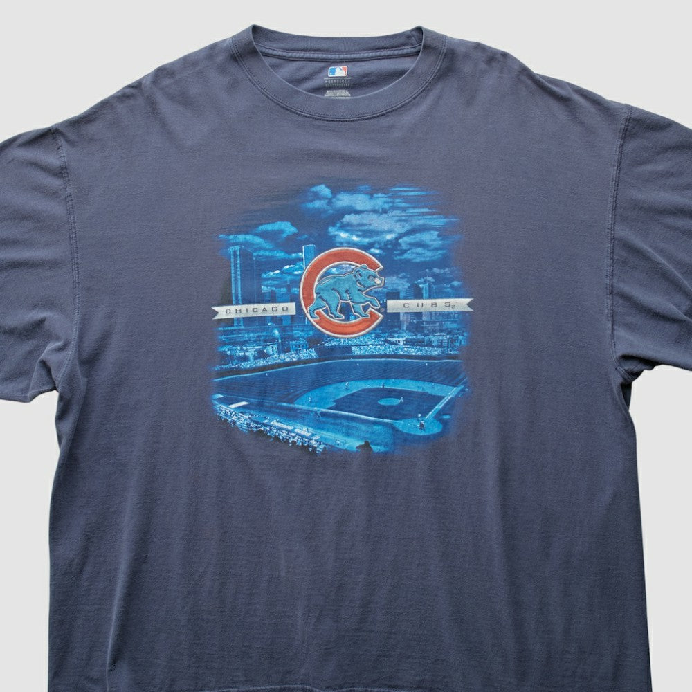 Chicago Cubs 2000s T-Shirt - Blue - 3XVintage T-shirts