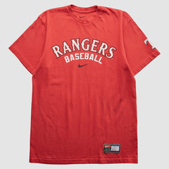 Texas Rangers Nike 2010 T-Shirt - Red - Vintage T-shirts