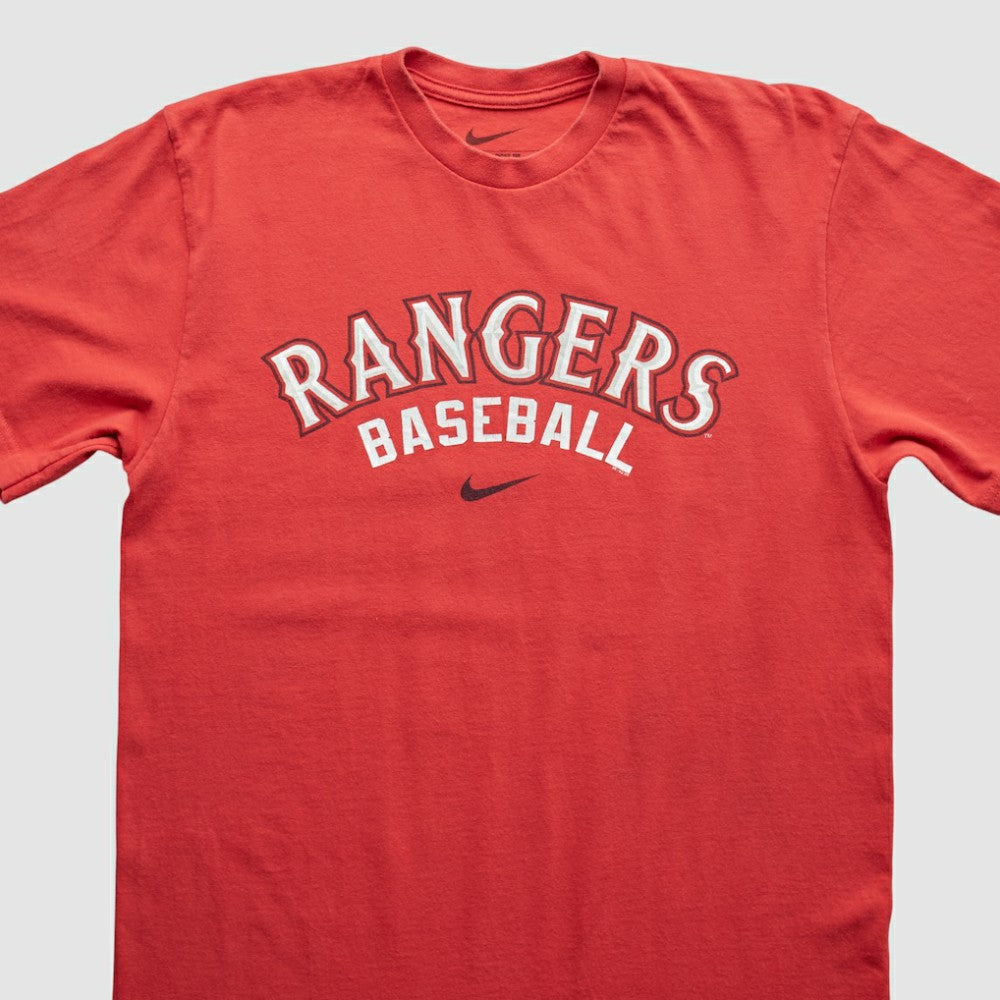 Texas Rangers Nike 2010 T-Shirt - Red - Vintage T-shirts