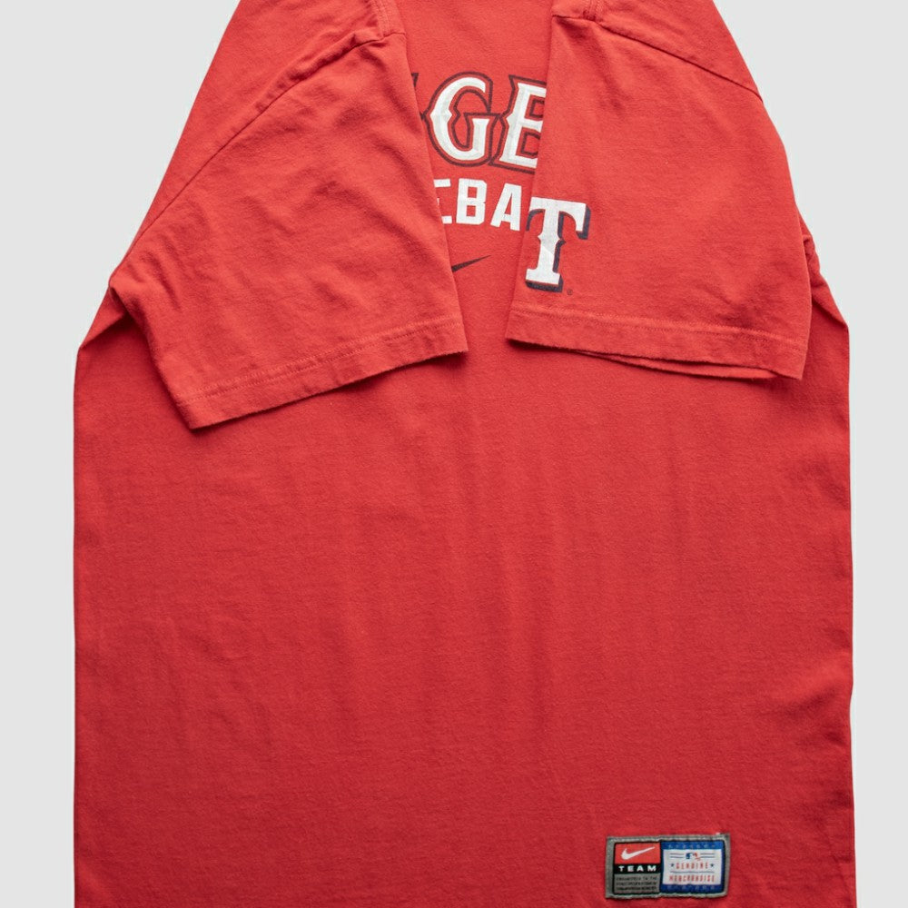 Texas Rangers Nike 2010 T-Shirt - Red - Vintage T-shirts