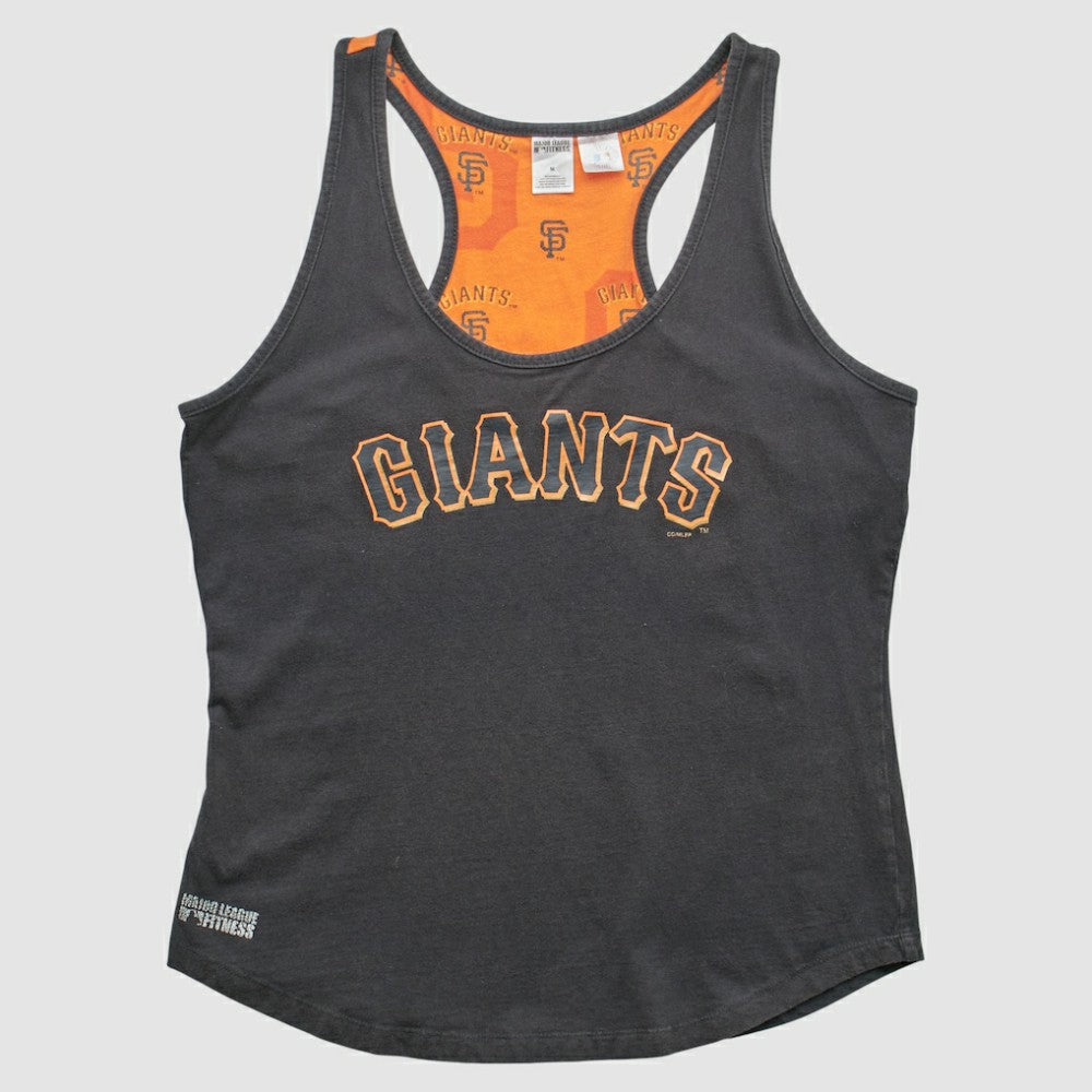 San Francisco Giants 2000s Tank - Black - XVintage Tanks