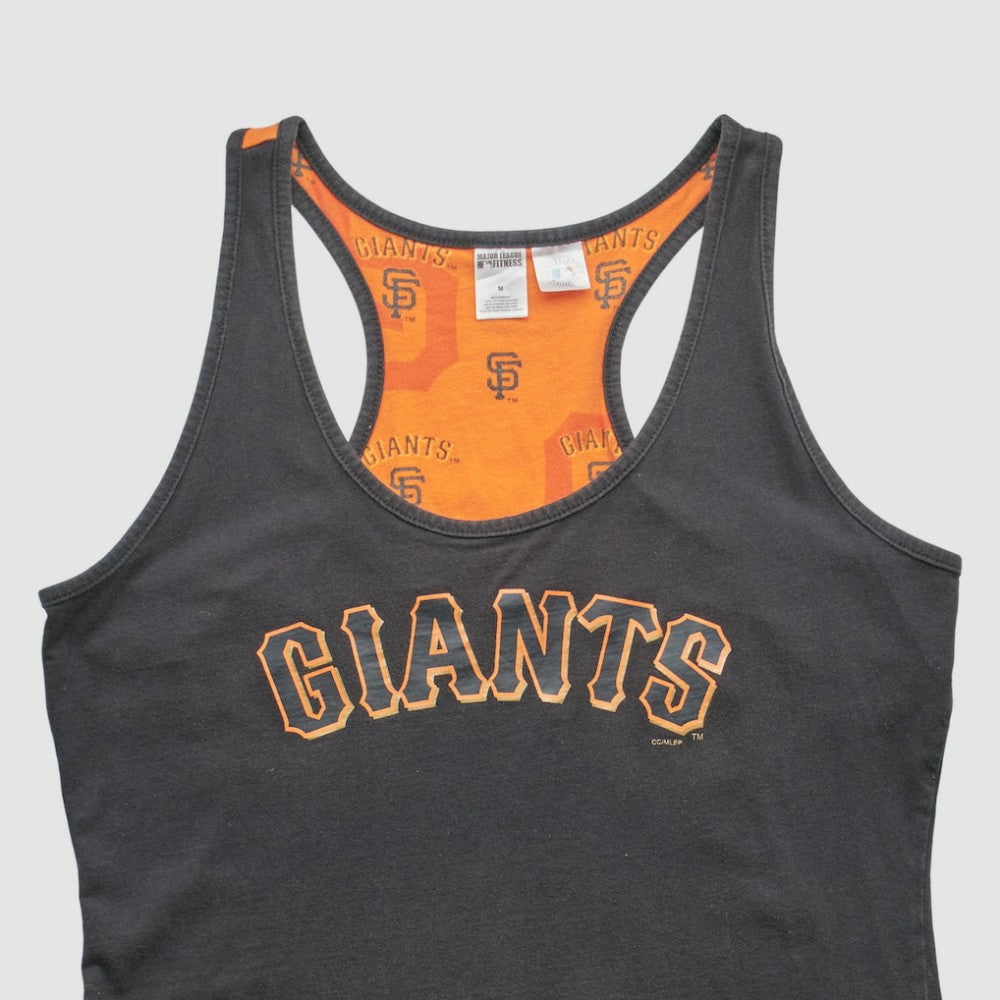 San Francisco Giants 2000s Tank - Black - XVintage Tanks