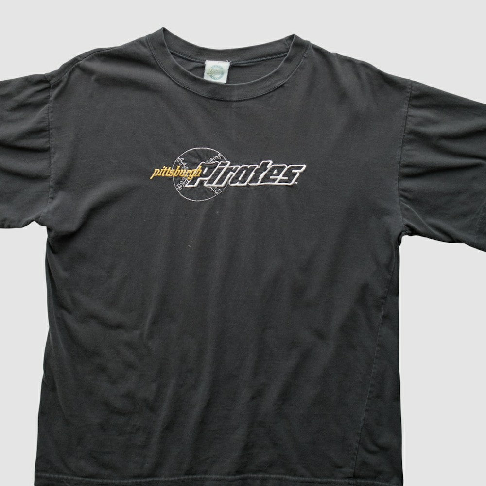 Pittsburgh Pirates 90s T-Shirt - Black - XVintage T-shirts
