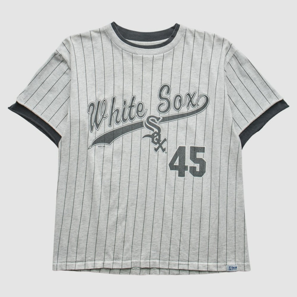 Chicago White Sox 1994 T-Shirt - Gray - Vintage T-shirts