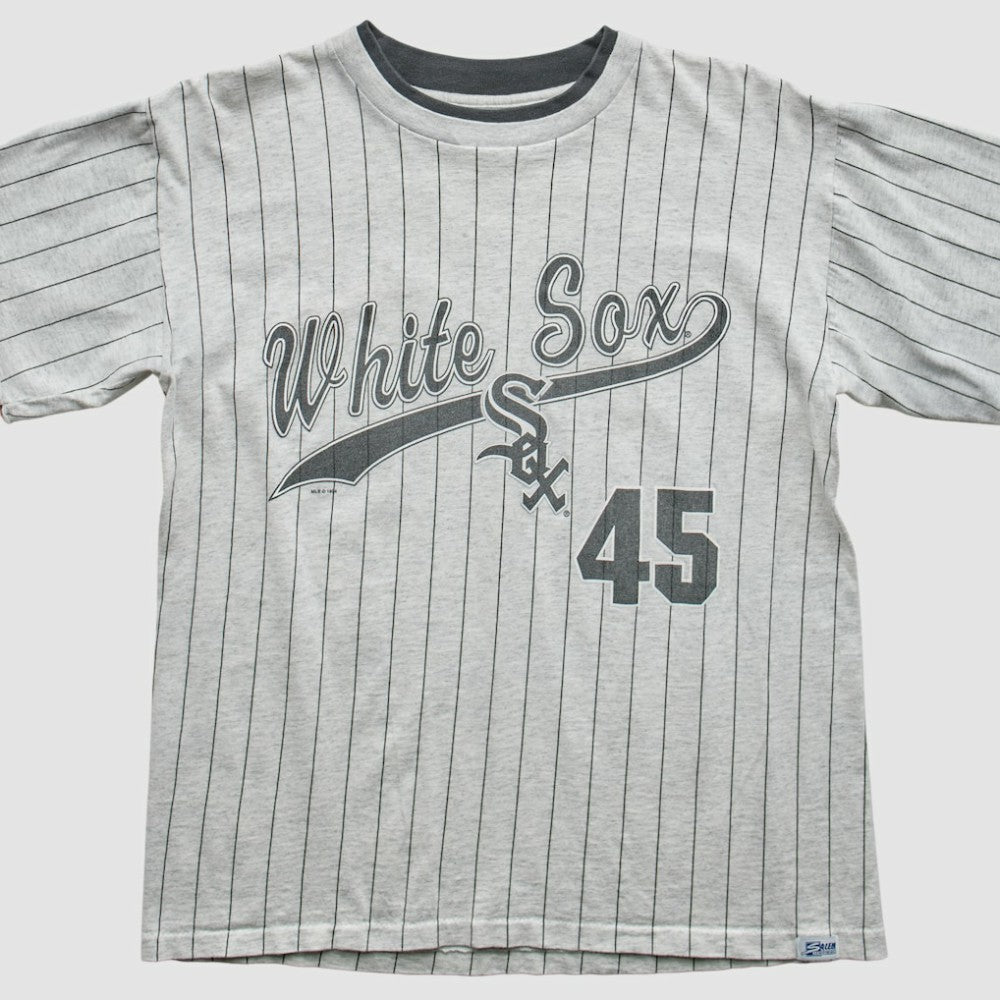 Chicago White Sox 1994 T-Shirt - Gray - Vintage T-shirts