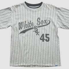 Chicago White Sox 1994 T-Shirt - Gray - Vintage T-shirts