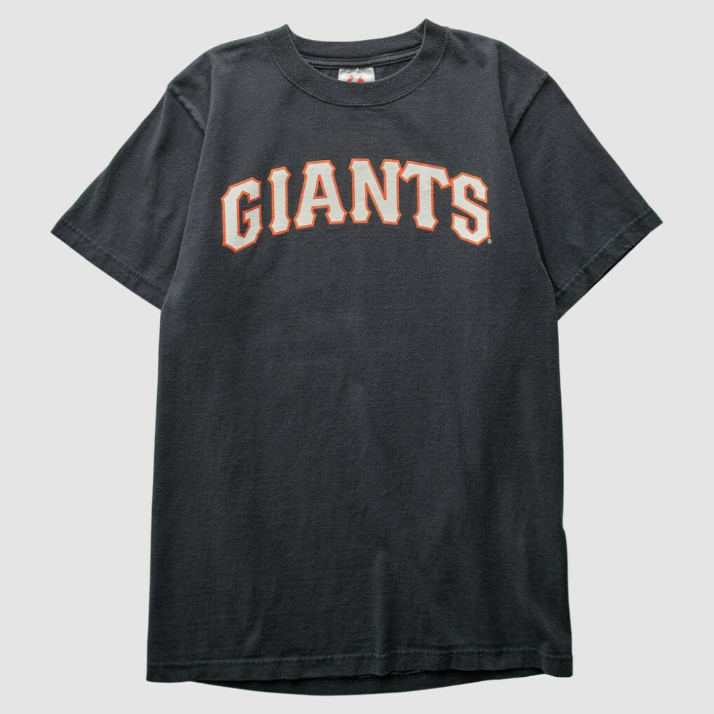 San Francisco Giants Majestic 2000s T-Shirt - Black - Vintage T-shirts