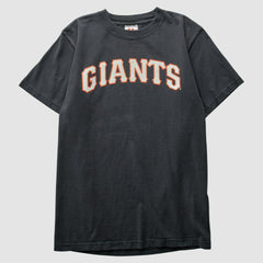 San Francisco Giants Majestic 2000s T-Shirt - Black - Vintage T-shirts