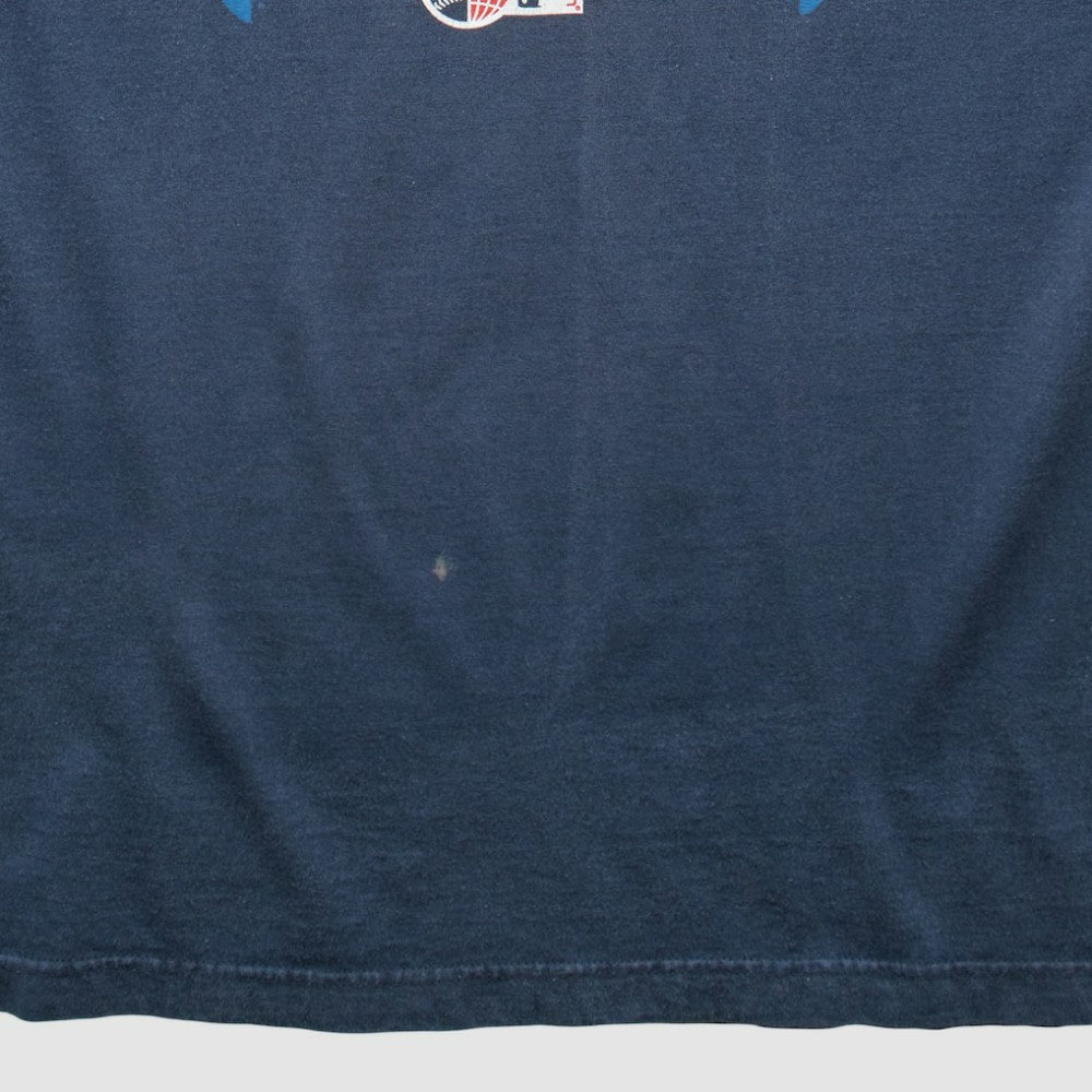 Boston Red Sox 2007 T-Shirt - Navy - Vintage T-shirts
