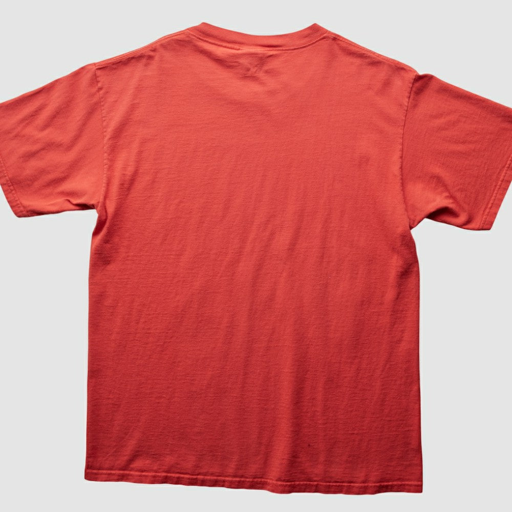 Texas Rangers Nutmeg Mills 1996 T-Shirt - Red - Vintage T-shirts