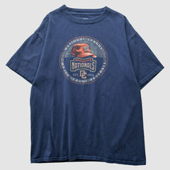 Washington Nationals 2000s T-Shirt - Navy - Vintage T-shirts