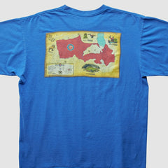 Chicago Cubs Nike 2008 T-Shirt - Blue - Vintage T-shirts