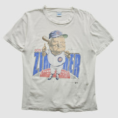 Chicago Cubs Salem 1989 T-Shirt - White - Vintage T-shirts