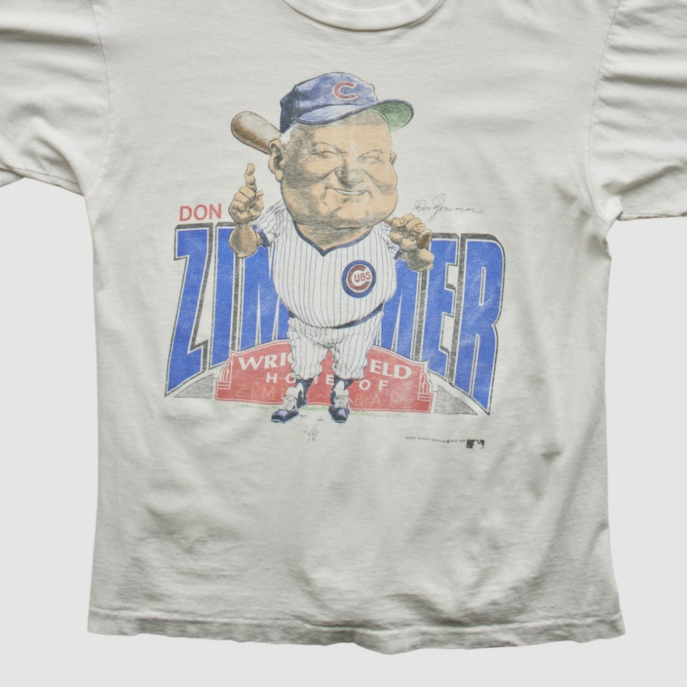 Chicago Cubs Salem 1989 T-Shirt - White - Vintage T-shirts