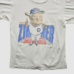 Chicago Cubs Salem 1989 T-Shirt - White - Vintage T-shirts