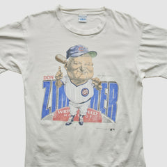 Chicago Cubs Salem 1989 T-Shirt - White - Vintage T-shirts