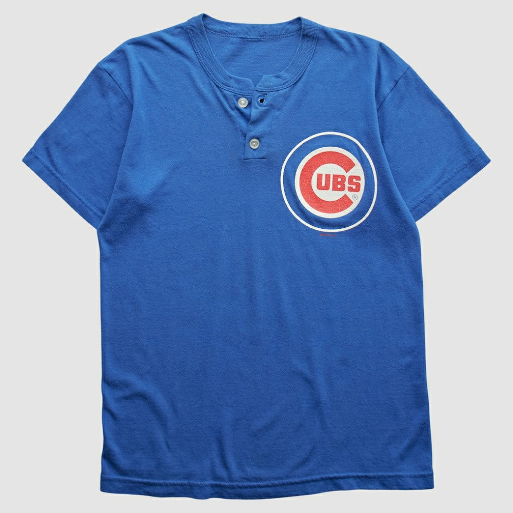 Chicago Cubs 2000s T-Shirt - Blue - XVintage T-shirts