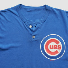 Chicago Cubs 2000s T-Shirt - Blue - XVintage T-shirts