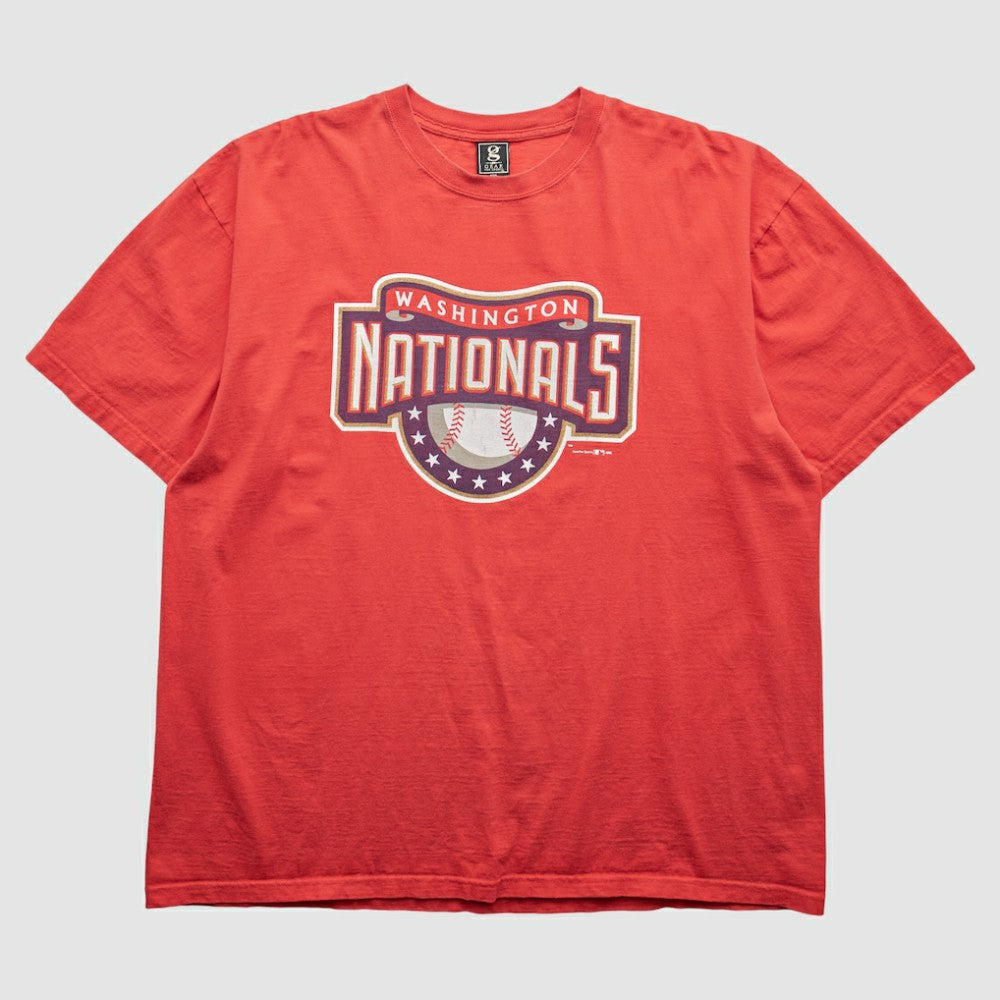 Washington Nationals Gear For Sports 2005 T-Shirt - Red - 2XVintage T-shirts