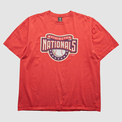 Washington Nationals Gear For Sports 2005 T-Shirt - Red - 2XVintage T-shirts